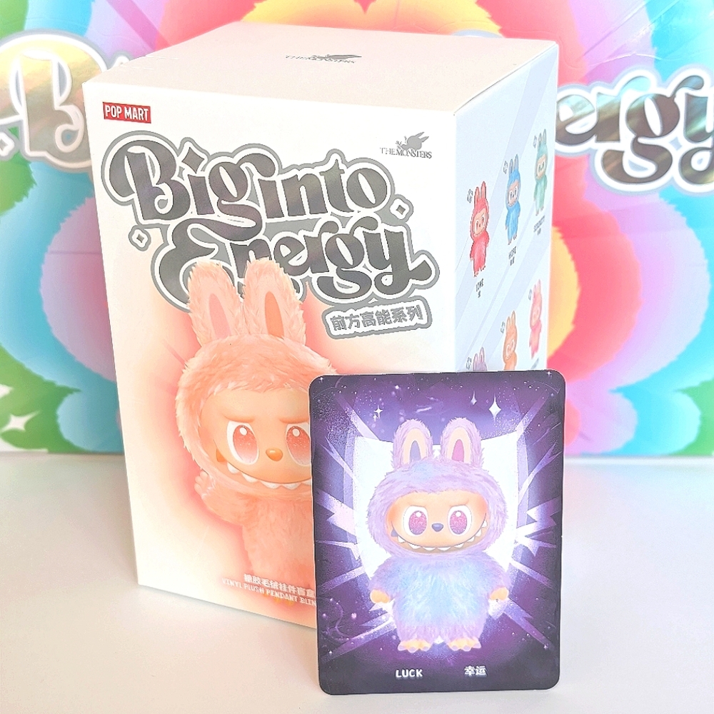 POP MART - BIG INTO ENERGY - LUCK
